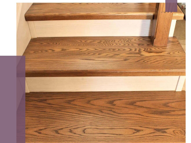 Буковые лестницы под ключ в Луге от 12630 руб. 