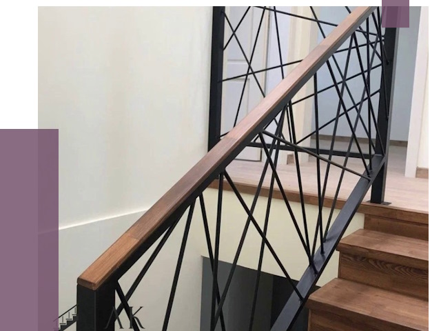 Перила и ограждения в Луге от 7733 руб. под ключ | ПРОЛЁТ-Лга