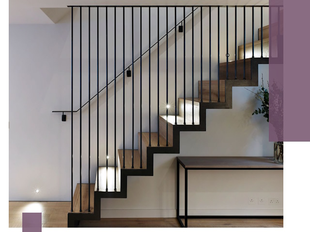 Перила и ограждения из металла и нержавейки в Луге