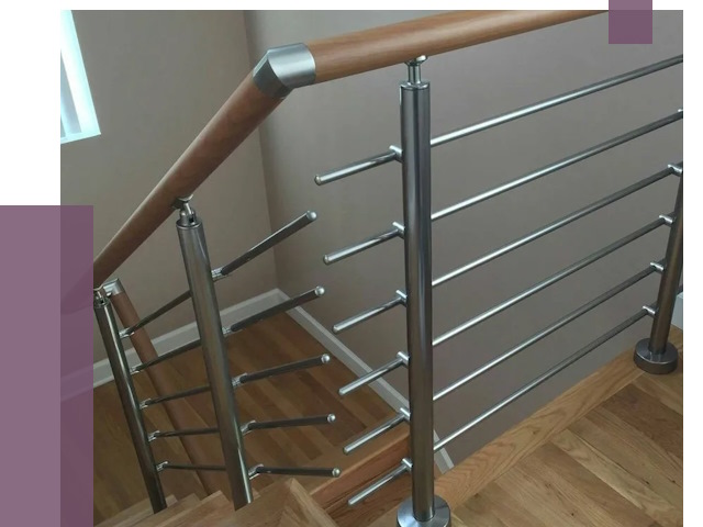 Изготовление перил в Луге от 4640 руб. — перила на заказ | ПРОЛЁТ-Лга