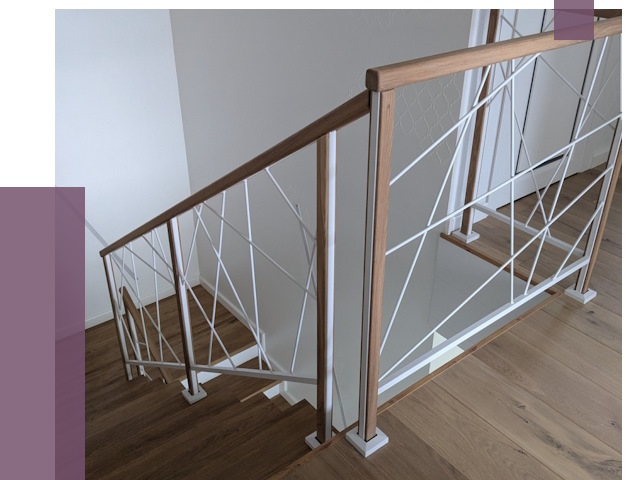 Монтаж перил и ограждений в Луге от 4330 руб. за м² | ПРОЛЁТ-Лга