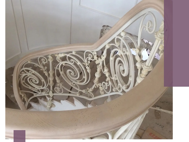 Реставрация перил в Луге — профессионально и надёжно