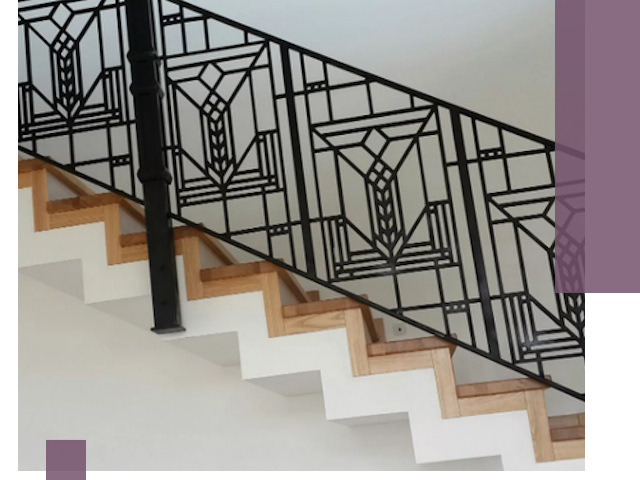 Металлические перила на заказ в Луге — монтаж и гарантия