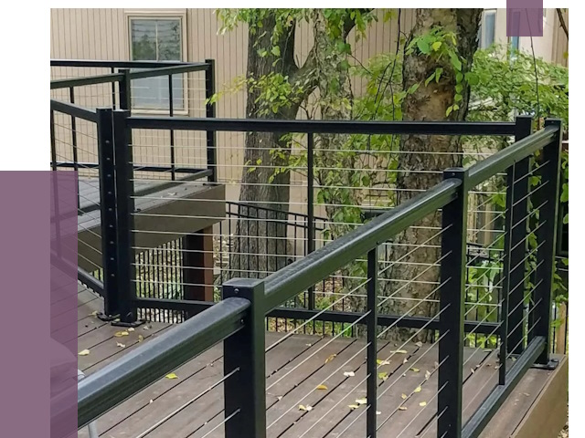 Уличные перила в Луге от 7011 руб. — монтаж и изготовление | ПРОЛЁТ-Лга