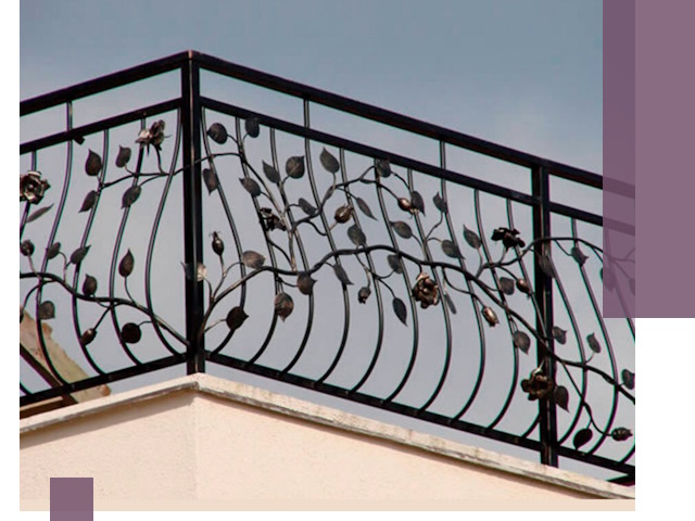 Монтаж балконных ограждений в Луге с гарантией качества и сроков