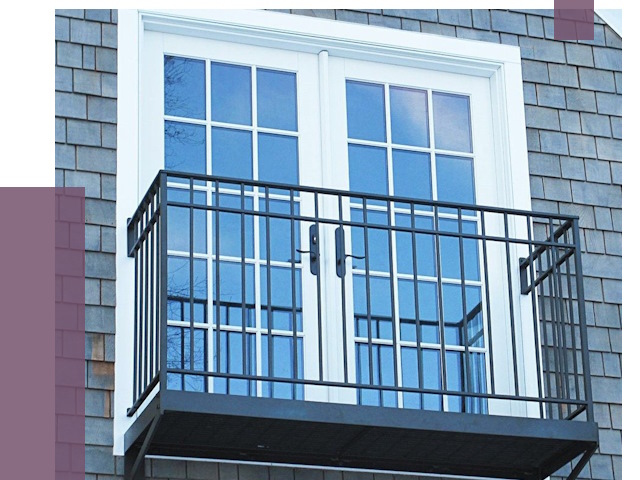 Французские балконы в Луге от 7475 руб. за м2