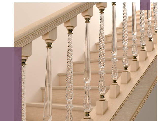 Балюстрады в Луге от 15310 руб. — изготовление и монтаж | ПРОЛЁТ-Лга