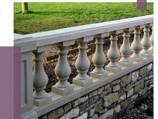 Установка балюстрады в Луге от 12888 руб. под ключ 