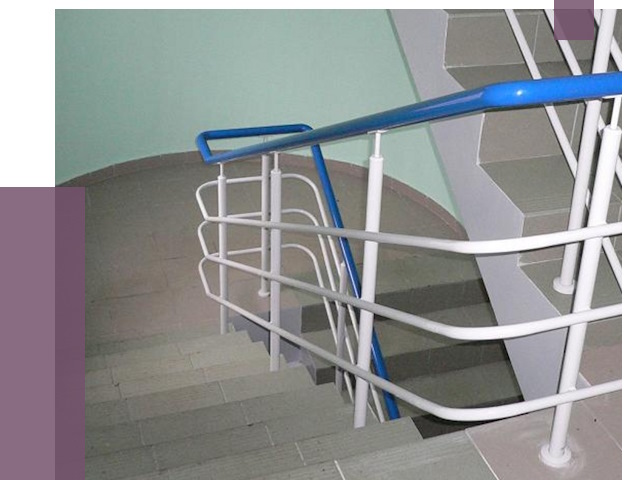 Перила в подъезде в Луге — установка и замена от 7475 руб. | ПРОЛЁТ-Лга