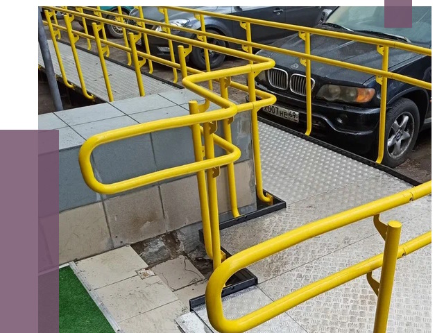 Изготовление пандусов в Луге от 14950 руб. на заказ | ПРОЛЁТ-Лга