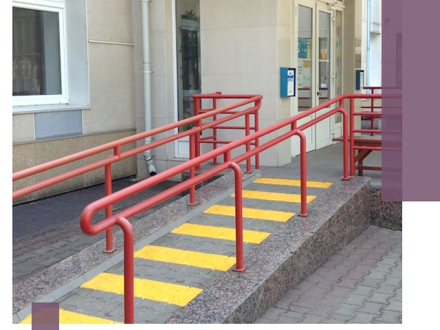 Изготовление пандусов под ключ в Луге качественно и быстро