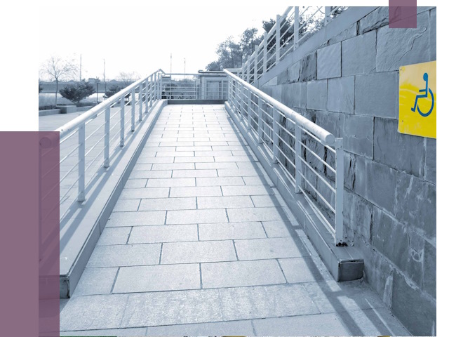 Монтаж пандусов в Луге от 12836 руб. под ключ | ПРОЛЁТ-Лга