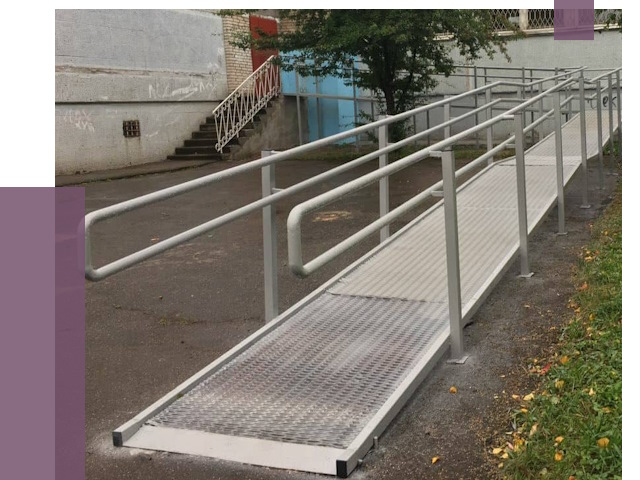 Демонтаж пандусов в Луге от 6702 руб. недорого | ПРОЛЁТ-Лга