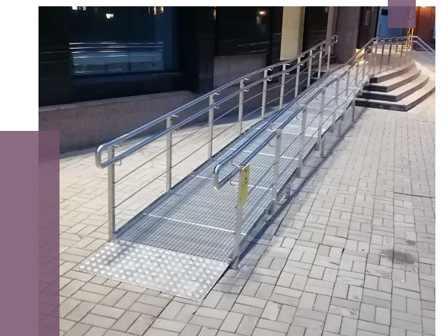 Ремонт пандусов в Луге — восстановление от 8764 руб.