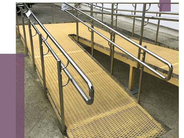 Пандусы для инвалидов в Луге под ключ от 18043 руб. — ПРОЛЁТ-Лга