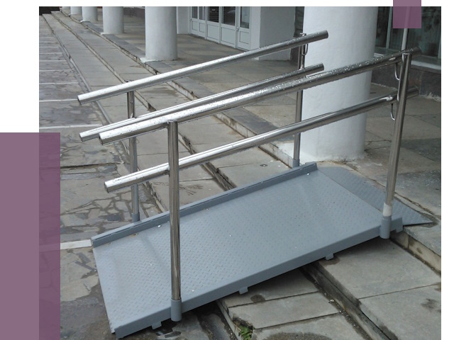 Изготовление пандусов для инвалидов в Луге