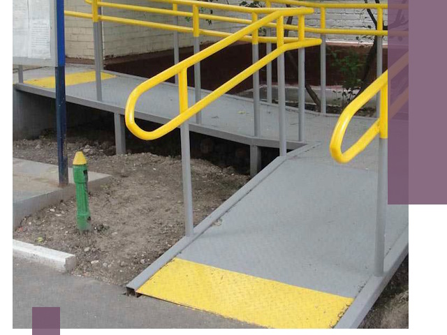 Монтаж пандусов для инвалидов в Луге — быстро и качественно