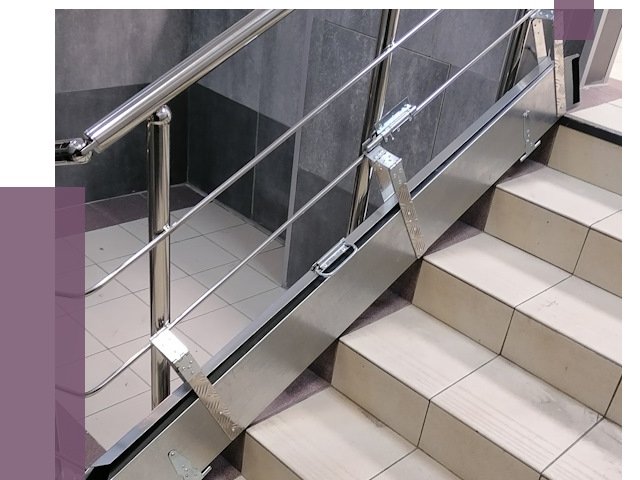 Изготовление откидных пандусов в Луге от 8660 руб. 