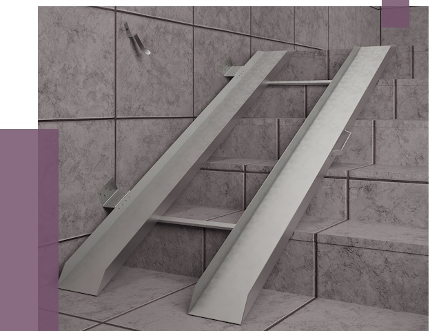 Монтаж откидных пандусов в Луге от 7681 руб. | ПРОЛЁТ-Лга