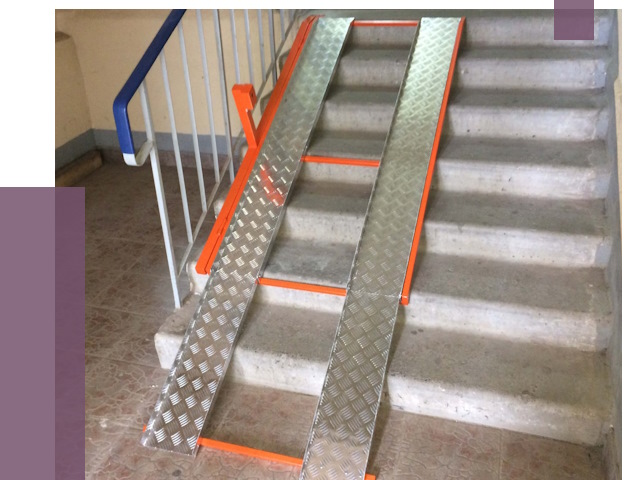 Демонтаж откидных пандусов в Луге от 4330 руб. | ПРОЛЁТ-Лга