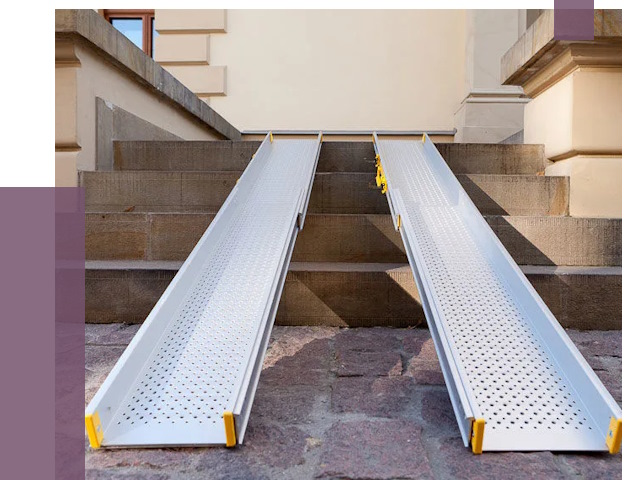 Складные пандусы в Луге от 7733 руб. — купить у ПРОЛЁТ-Лга 