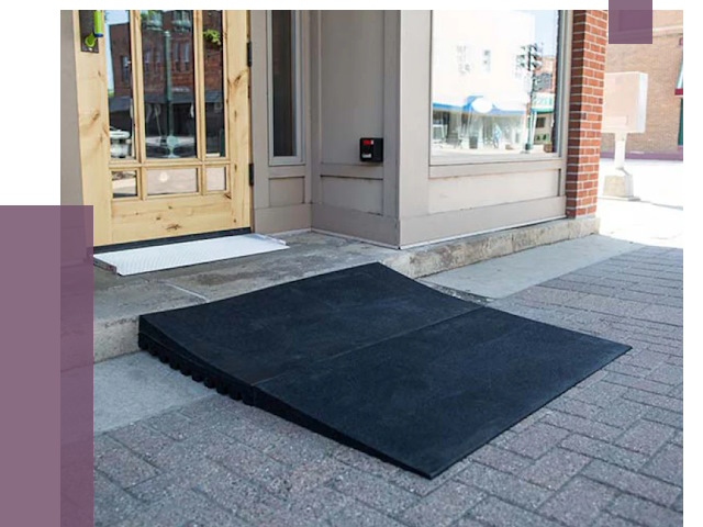 Резиновые пандусы в Луге от 2578 руб. — купить ПРОЛЁТ-Лга