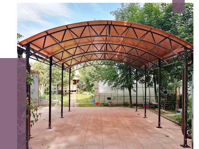 Ремонт навесов в Луге от 9021 руб. | ПРОЛЁТ-Лга