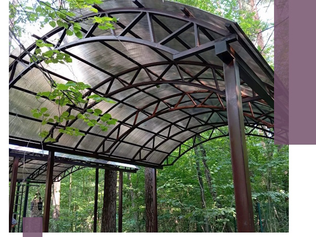 Ремонт навесов в Луге: качественно, быстро, с гарантией