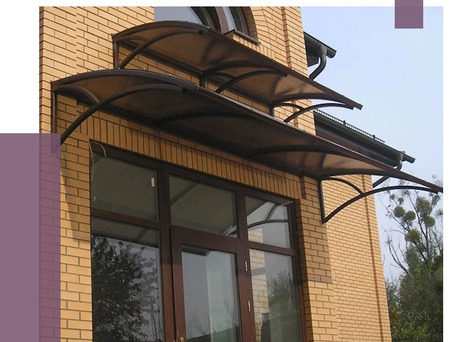 Демонтаж козырьков в Луге от 4640 руб. — быстро и недорого | ПРОЛЁТ-Лга