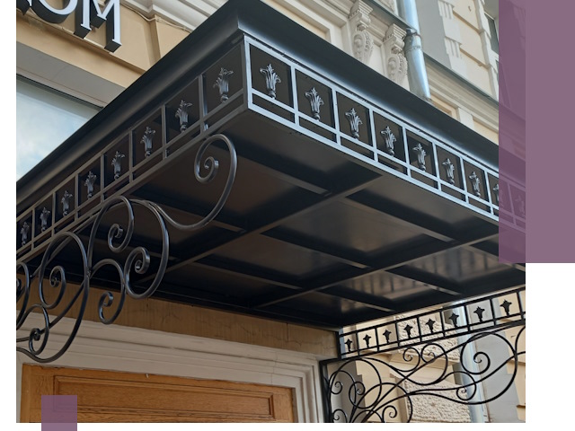 Ремонт козырьков и навесов в Луге — быстро и качественно