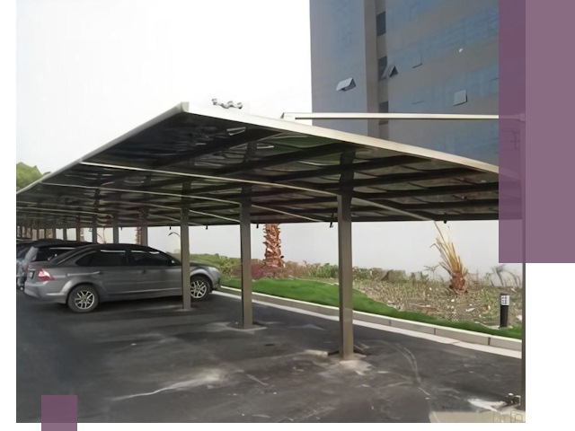 Навесы для парковки в Луге: надежные решения под ключ