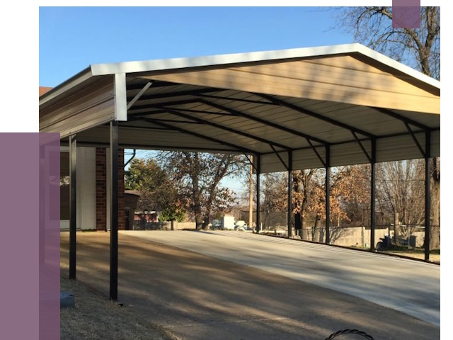 Двускатные навесы в Луге от 8093 руб.  | ПРОЛЁТ-Лга