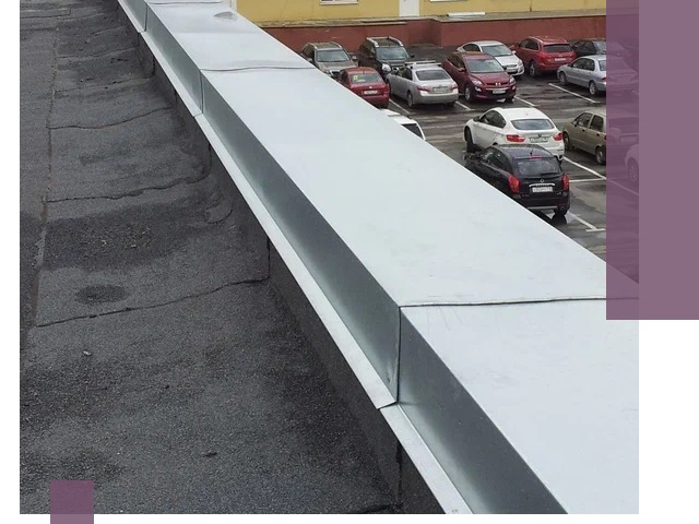 Изготовление парапетов из металла и нержавейки в Луге