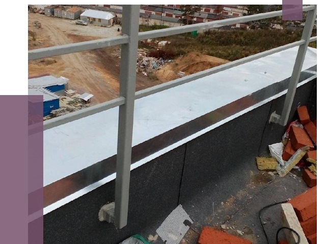 Монтаж парапетов в Луге от 4330 руб.  | ПРОЛЁТ-Лга