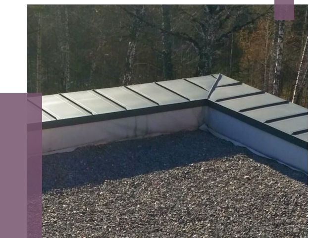 Металлические парапеты в Луге от 4330 руб. под ключ | ПРОЛЁТ-Лга