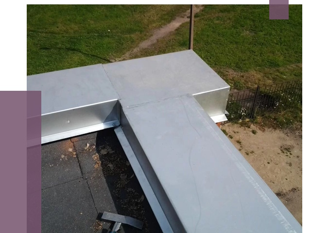 Оцинкованные парапеты в Луге от 8093 руб.  | ПРОЛЁТ-Лга