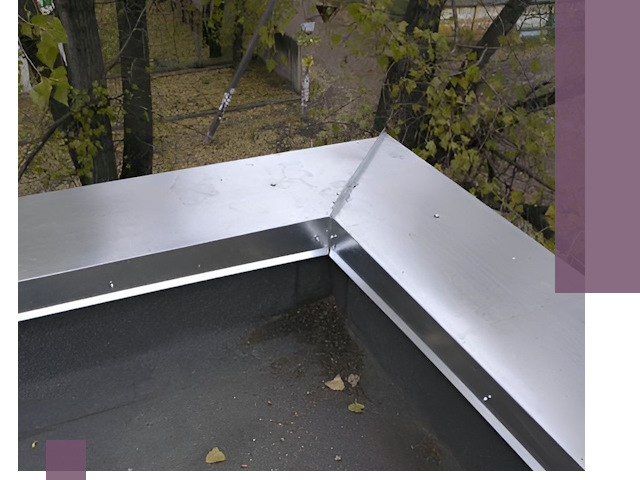 Оцинкованные парапеты под ключ в Луге — монтаж, демонтаж и гарантия