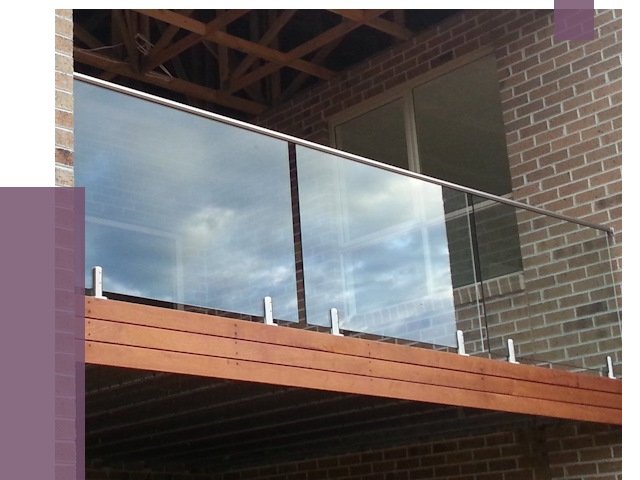 Стеклянные парапеты на крыше и террасе в Луге от 11599 руб. | ПРОЛЁТ-Лга
