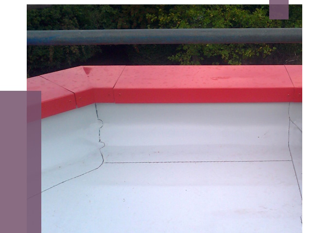 Крышки на парапет в Луге от 5042 руб.  | ПРОЛЁТ-Лга