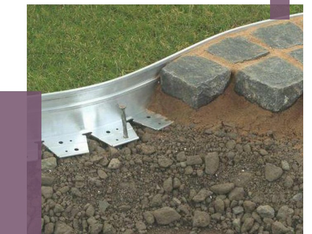 Металлические бордюры в Луге от 4330 руб. 