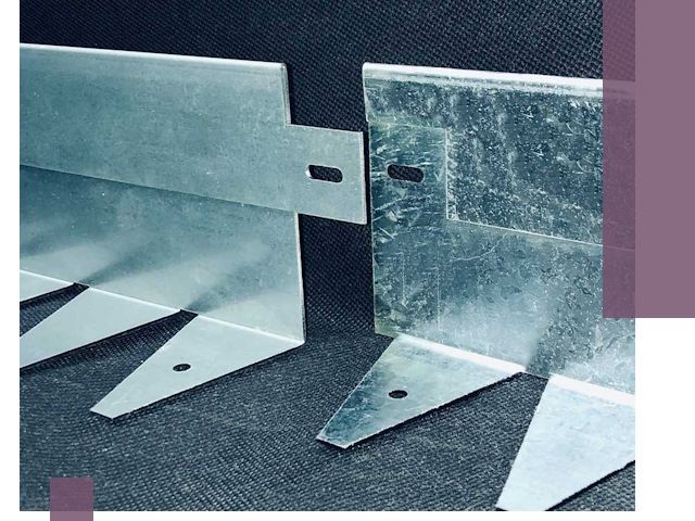 Изготовление металлических бордюров под заказ в Луге