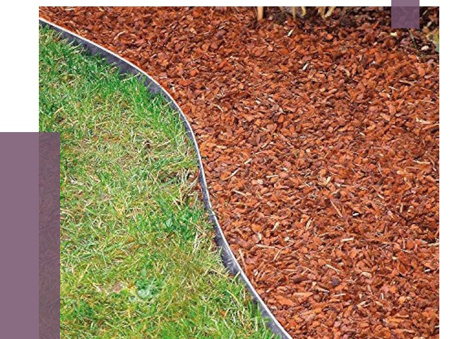 Монтаж металлических бордюров в Луге от 4640 руб. — услуги ПРОЛЁТ-Лга