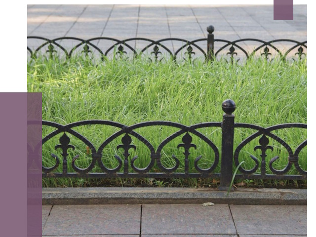 Декоративные металлические бордюры в Луге от 4330 руб.