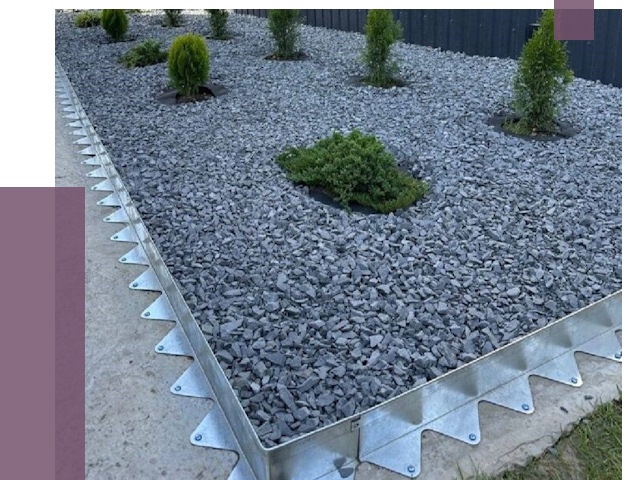 Металлические бордюры для клумб в Луге от 4382 руб.