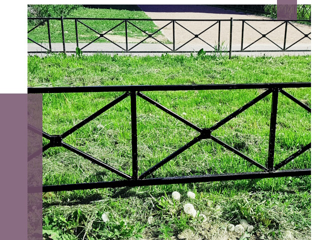 Металлические газонные ограждения в Луге от 4330 руб.