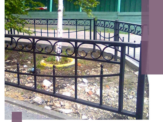 Изготовление газонных ограждений в Луге под ключ