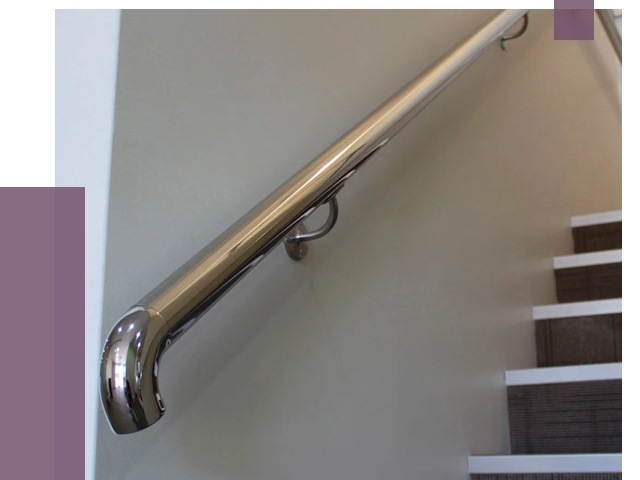 Изготовление поручней в Луге от 4640 руб.  | ПРОЛЁТ-Лга