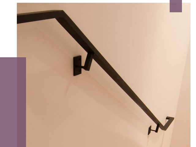 Монтаж пристенных поручней в Луге от 3609 руб. 