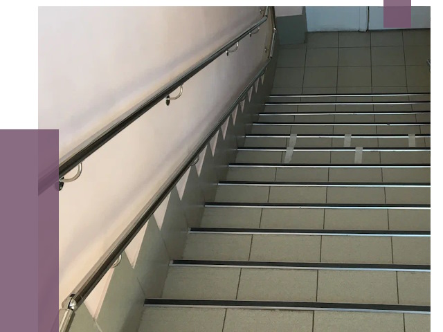 Демонтаж пристенных поручней в Луге под ключ от 1907 руб. | ПРОЛЁТ-Лга