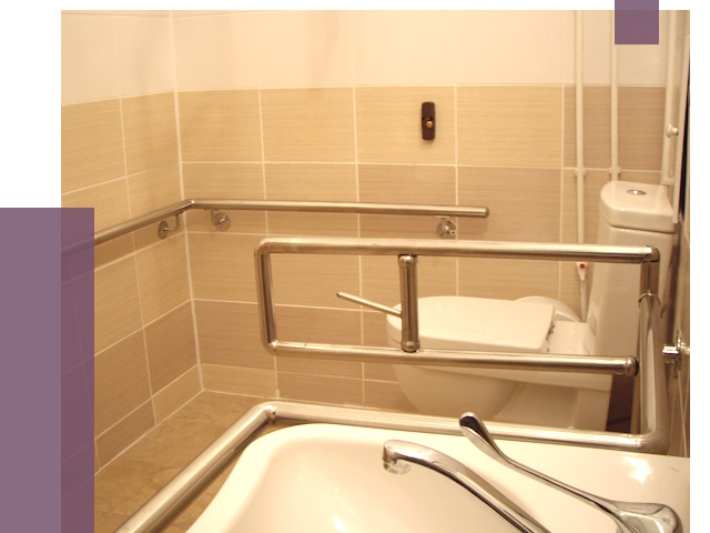 Изготовление поручней для инвалидов в Луге от 8454 руб. | ПРОЛЁТ-Лга